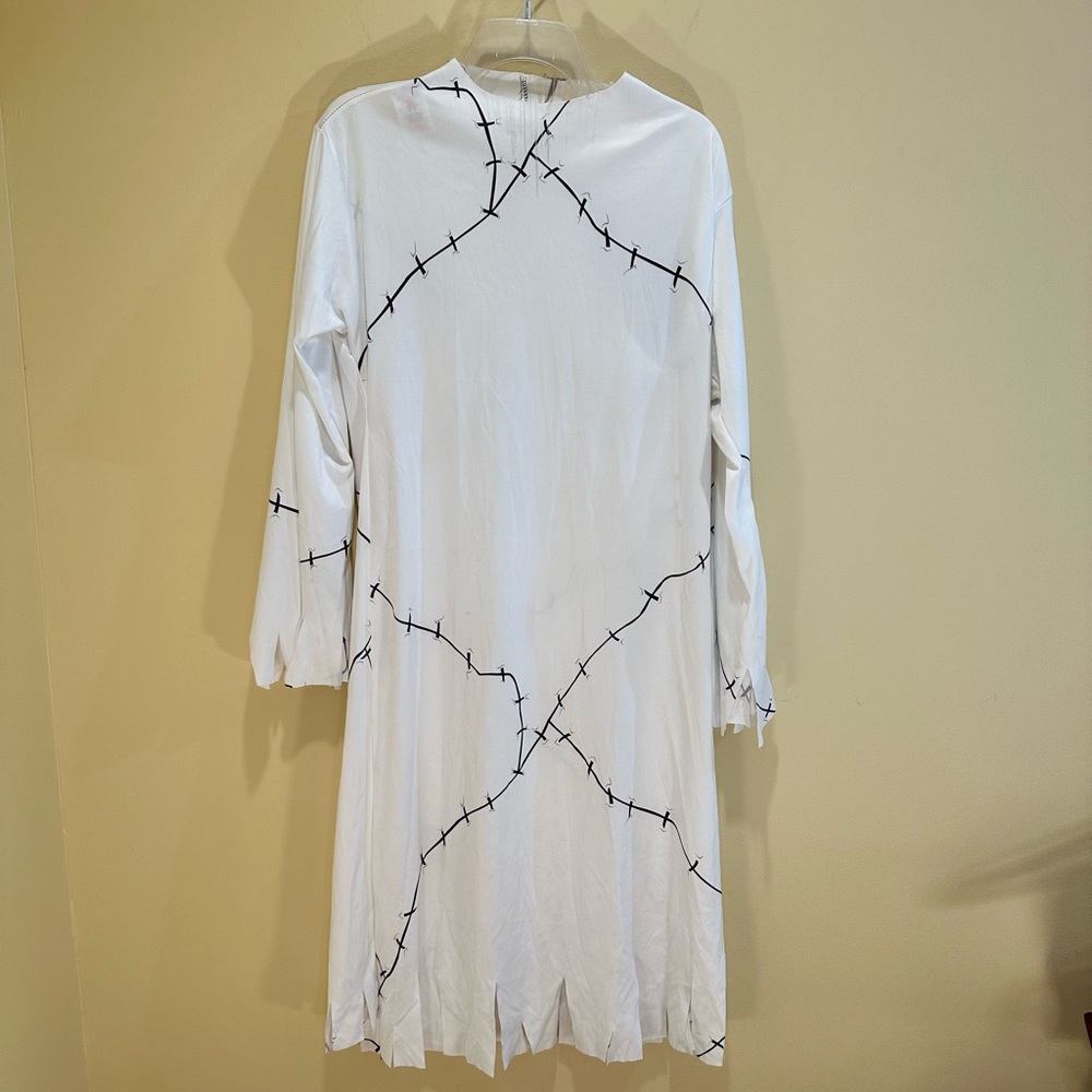 FIRM Cool Ghoul White Ghost Costume Size Large